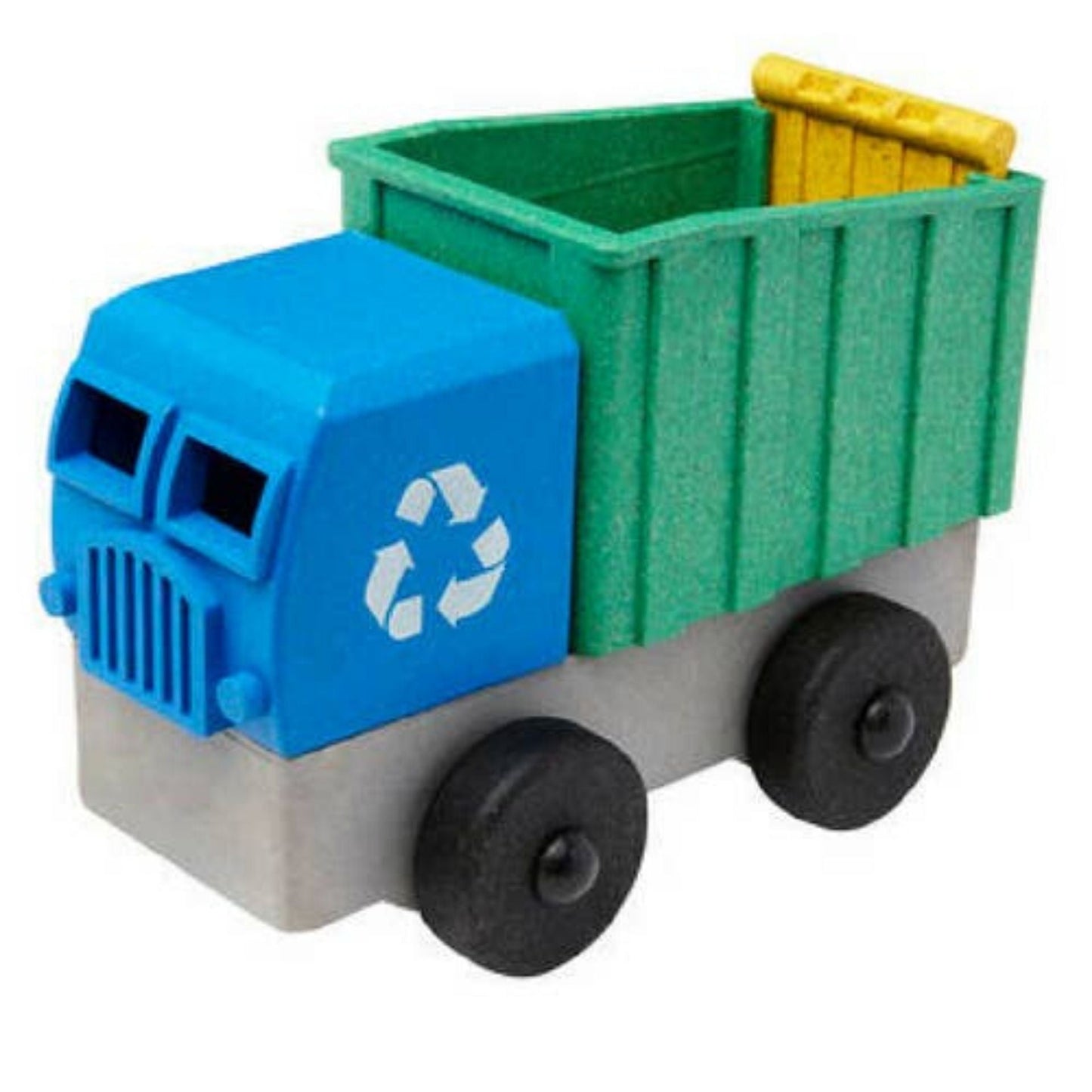 Eco Recycling Truck Puzzle