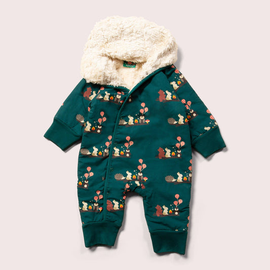 Organic Sherpa Lined Snowsuit | Around The Campfire