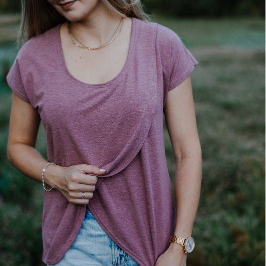 Skyler Short Sleeve | Heather Rose