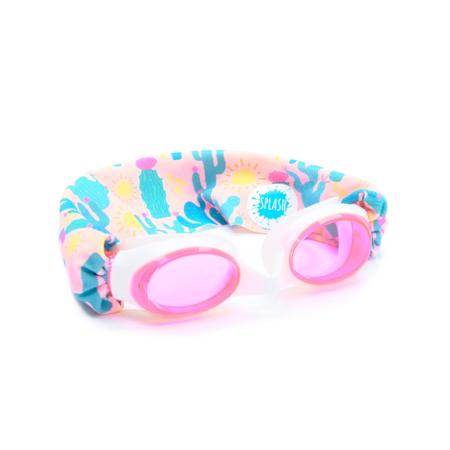 Splash Tangle-Free Swim Goggles | Desert Sunshine
