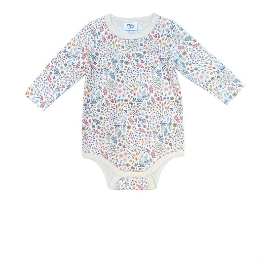 PNW Baby Longsleeve Bodysuit Set | Mountain Meadow