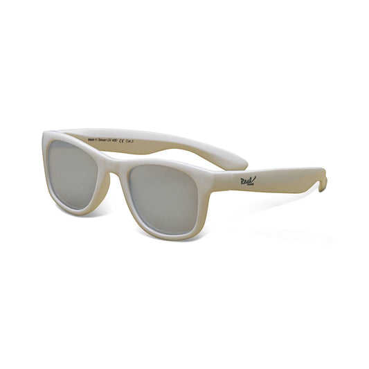 Surf Flexible Frame Sunglasses for Babies & Kids | White
