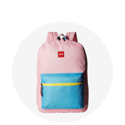 Happy Pink | Large Backpack