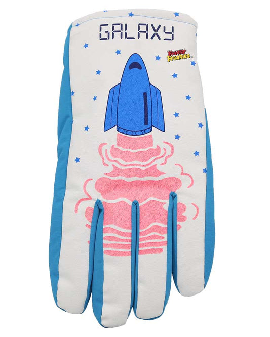 Galaxy Freezy Freakies - Color-Changing Winter Gloves