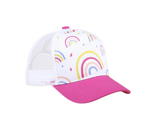 Toddler Trucker Hat | Rainbow