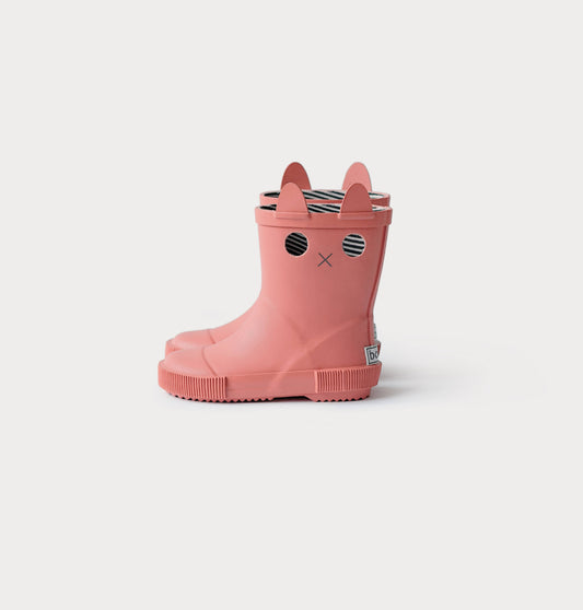 LOOKICAT Rain Boots Pink