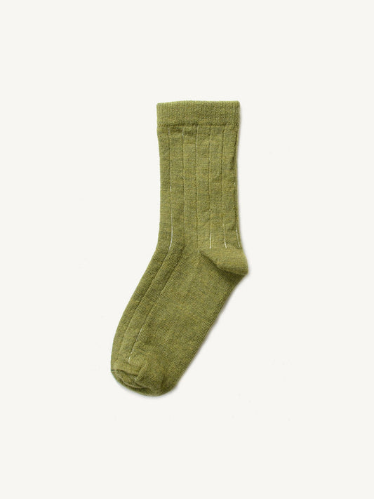 Merino Child Nature Socks | Grass