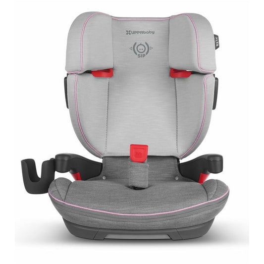 UPPAbaby Alta Booster Seat  | Sasha (Grey Mélange/Pink Accent)