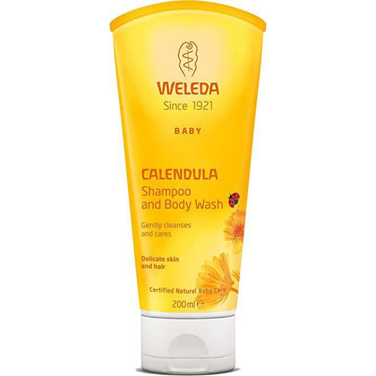 Weleda Calendula Shampoo and Body Wash