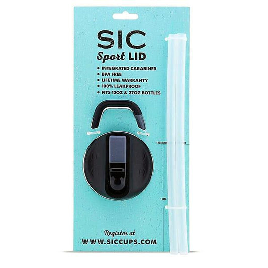 SIC Replacement Sports Lid for 12oz & 27oz