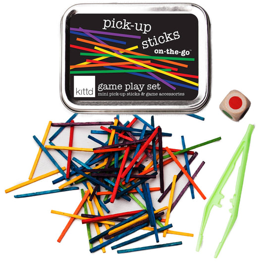 Pick-Up Sticks On-the-Go Kids Travel Game