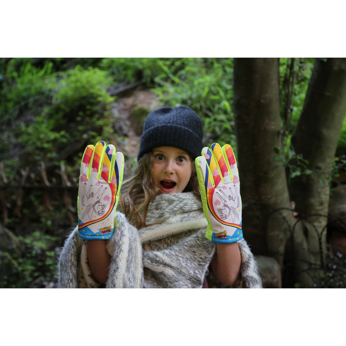 Color Changing Winter Gloves | Unicorn