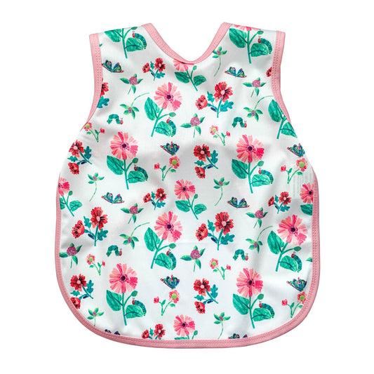 Pink Floral Caterpillar Bapron