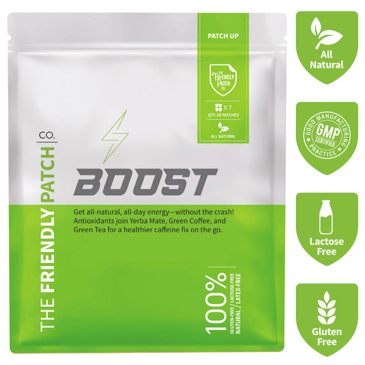 Boost Energy Patch
