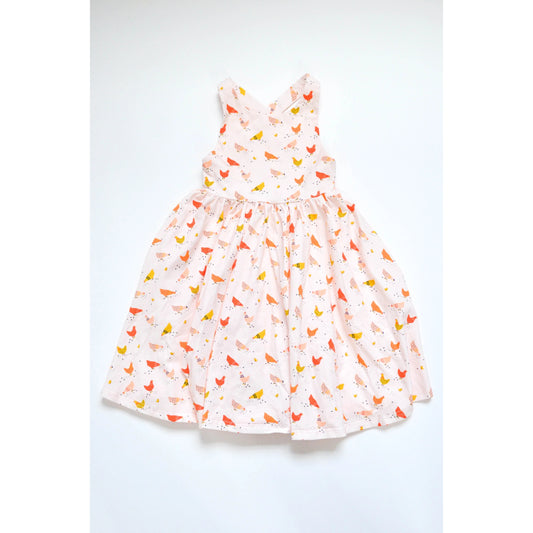 Cotton Sofia Dress | Summer Chicken