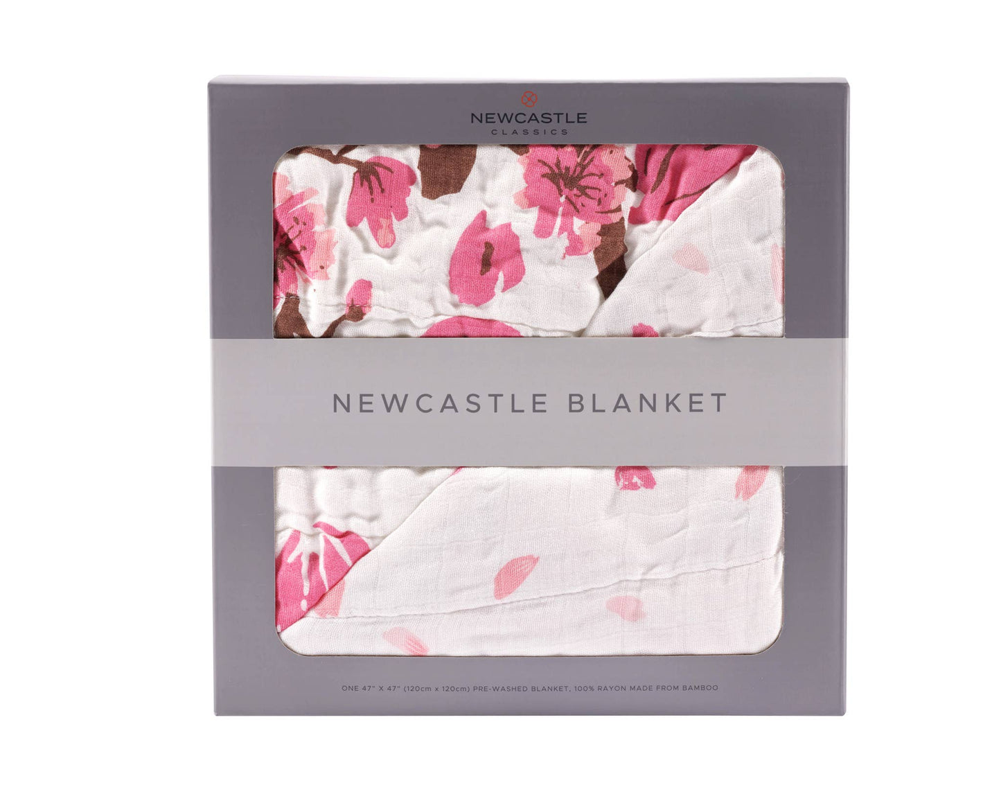 Cherry Blossom Newcastle Blanket