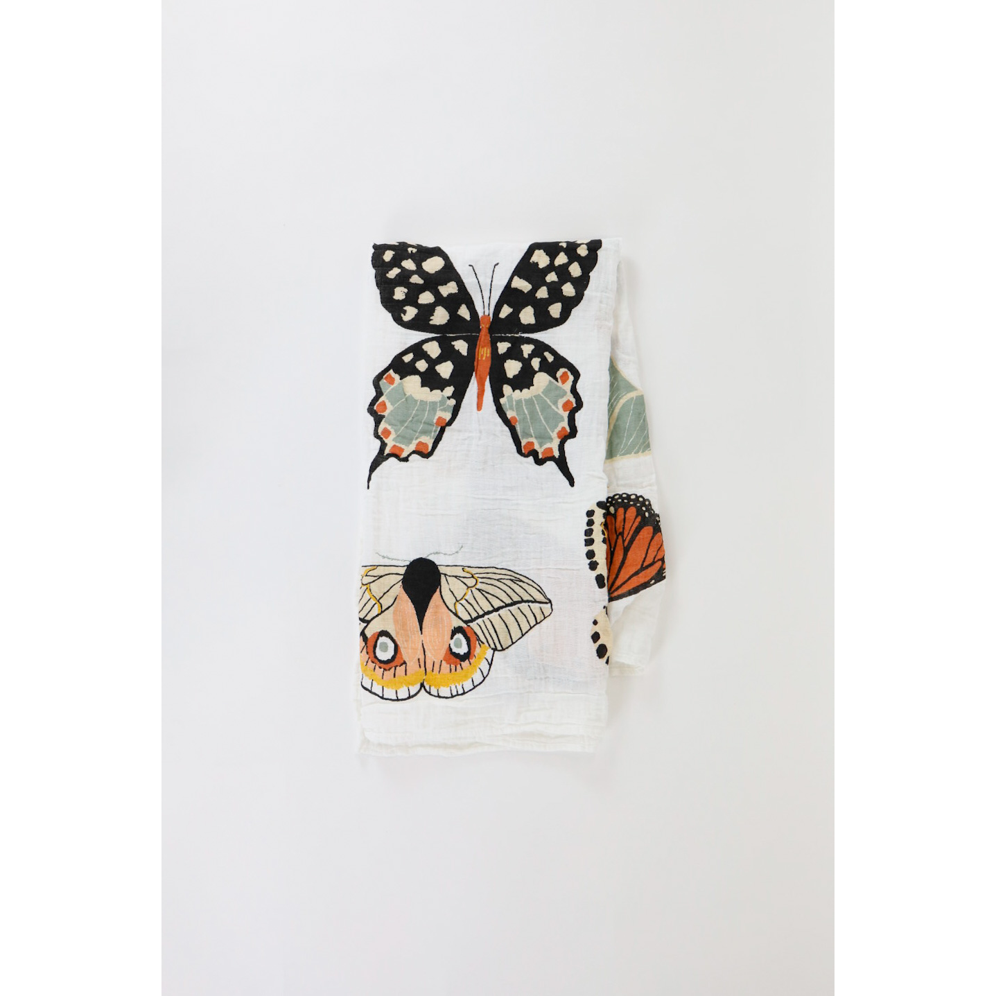 Muslin Swaddle | Butterfly Collector
