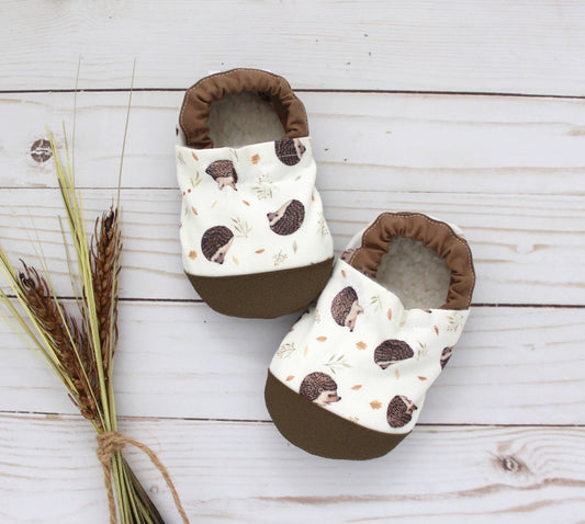 Hedgehogs Baby Shoes