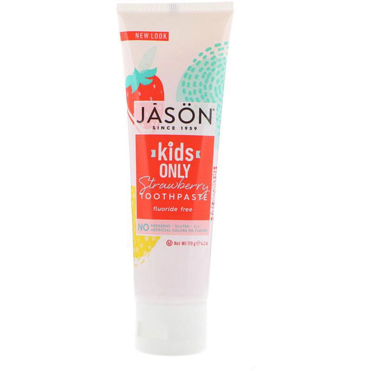 JASON Kids Natural Strawberry Toothpaste
