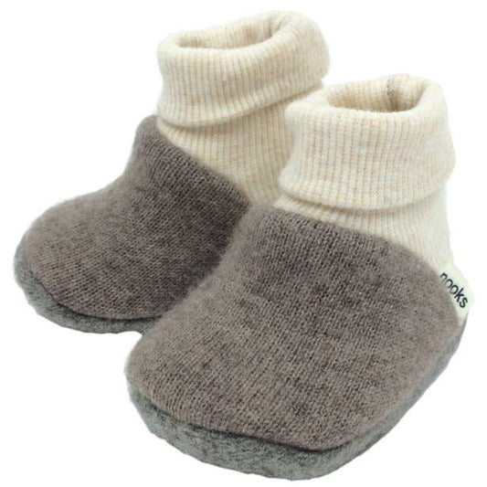 Upcycled Cashmere Pre-walker Booties