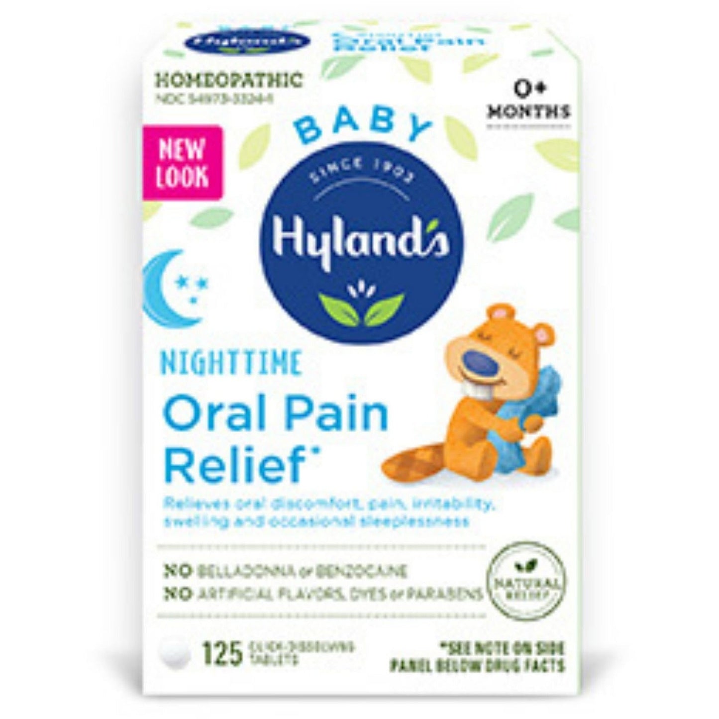 Hylands Homeopathic Nighttime Oral Pain Relief