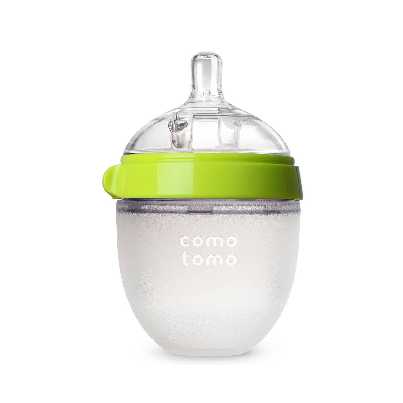 Comotomo Baby Bottle, Single Pack - 5oz - Green