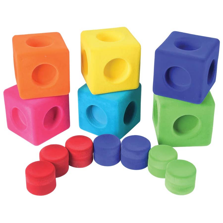 Rubbablox Building Blocks