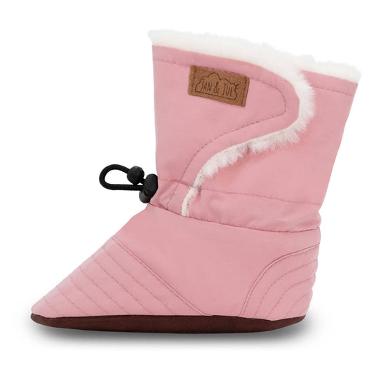 Dusty Pink | Stay-Put Winter Booties