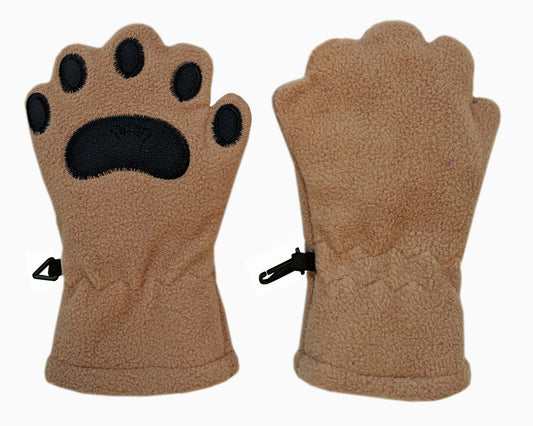 Bearhands Fleece Mittens | Camel