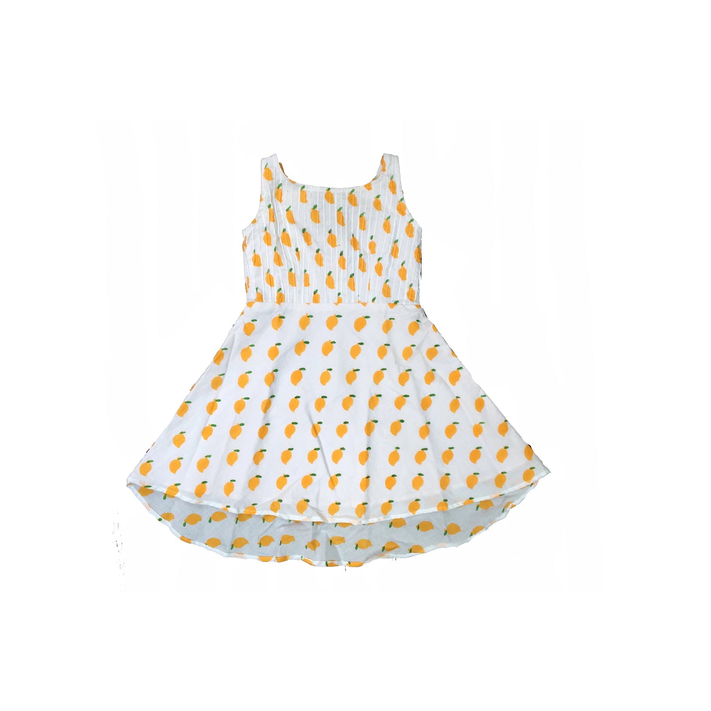 Cotton Pintuck Dress | Citrus