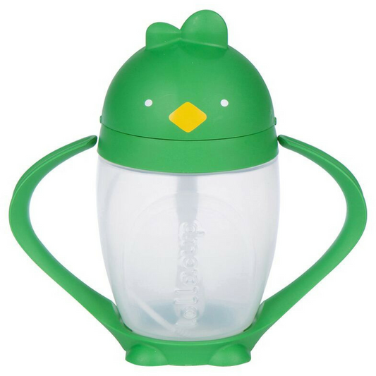 Lollacup Straw Sippy Cup | Good Green