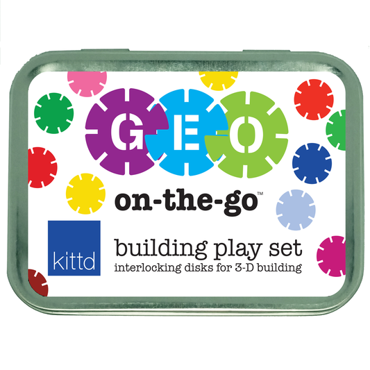 Geo On-The-Go | Travel Building Play Set