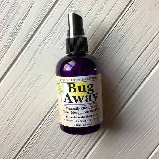 Bug away tick and bug non toxic repellant spray 4oz bottle | Saplingshop.com