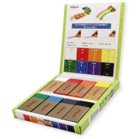 Glass and Window Block Crayons | 8 pack