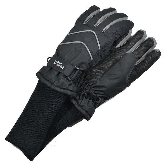 Snow Stopper Winter, Water Resistant Nylon Gloves for Kids | Ages 4-12Yrs