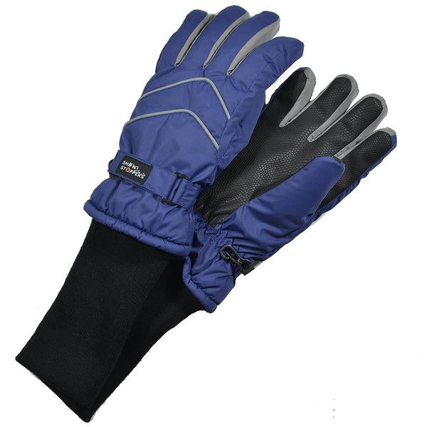 Snow Stopper Winter, Water Resistant Nylon Gloves for Kids | Ages 4-12Yrs
