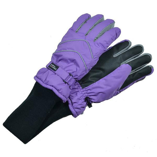 Snow Stopper Winter, Water Resistant Nylon Gloves for Kids | Ages 4-12Yrs