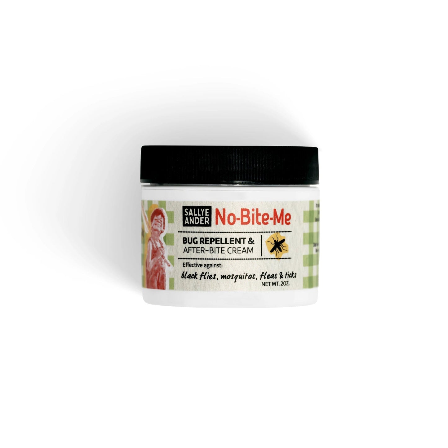 No-Bite-Me Non-Toxic Tick and Bug Repellent Cream