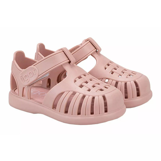 Igor Tobby Summer Play Shoes | Nude Pink