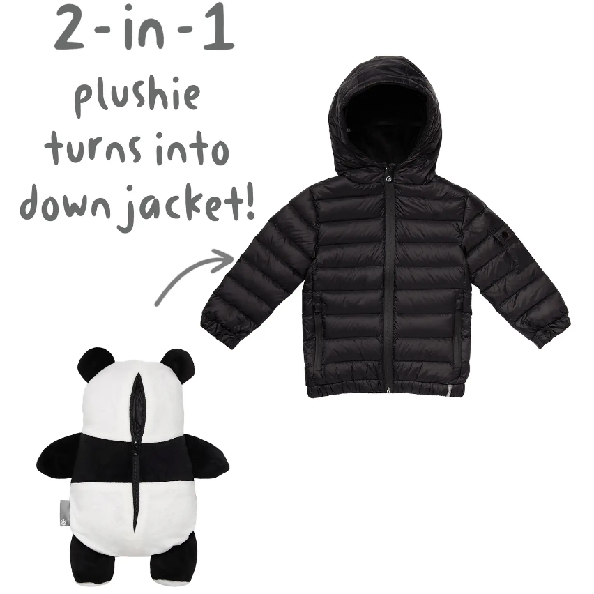 Cubcoats Down Jacket | Panda