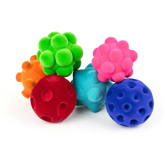 Rubbabu Eco-Foam Velvet Ball | Various Whacky