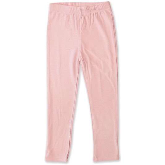 Silkberry Bamboo Fleece Leggings | Powder Pink