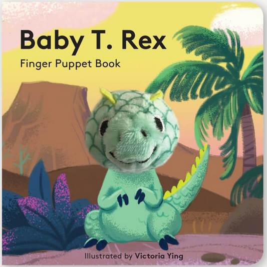 Finger Puppet Book | Baby T Rex