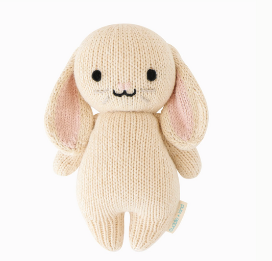 Cuddle + Kind Hand Knit Baby Bunny