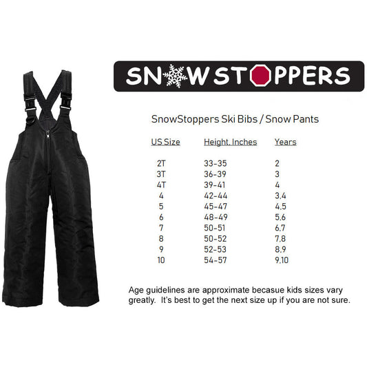 Snow Stoppers Ski/Snow Pants