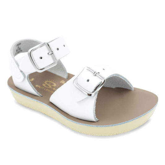 Sun-San Surfer Toddler Sandals | White