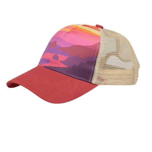 Toddler Trucker Hat | Big Sur Sunset