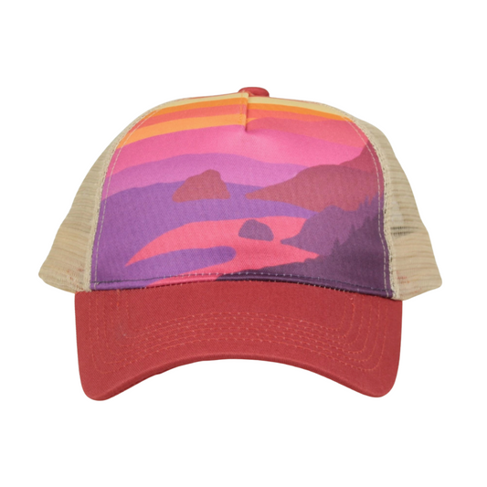 Toddler Trucker Hat | Big Sur Sunset