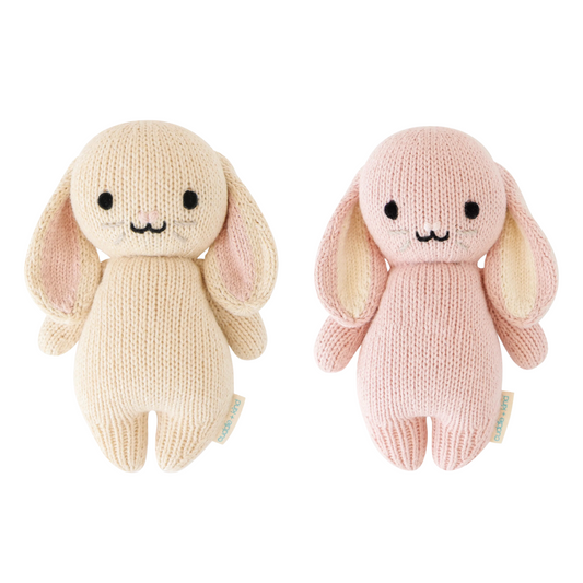 Cuddle + Kind Hand Knit Baby Bunny