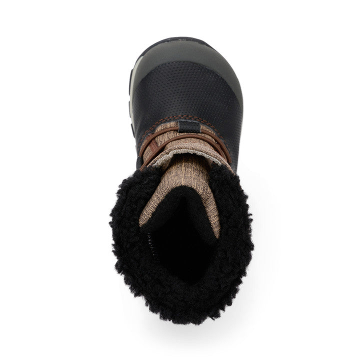 See Kai Run Insulated Waterproof Gilman Boot | Brown/Black
